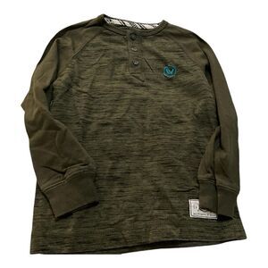 Shaun White XS green tee XS Preloved